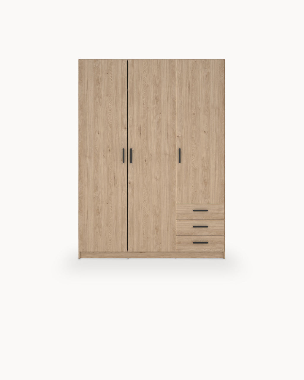 Roupeiro GERÊS com 3 portas e 3 gavetas
