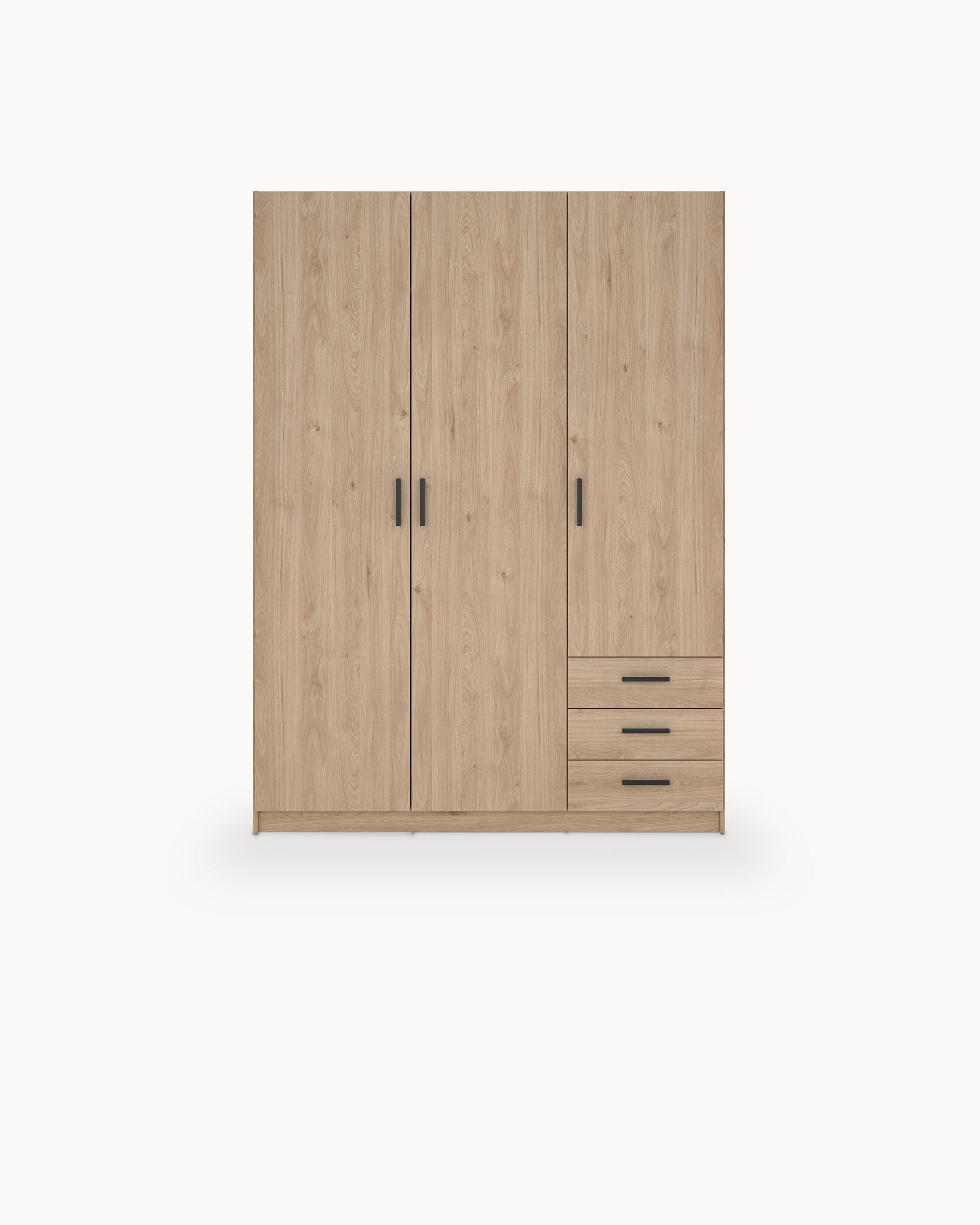 Roupeiro GERÊS com 3 portas e 3 gavetas