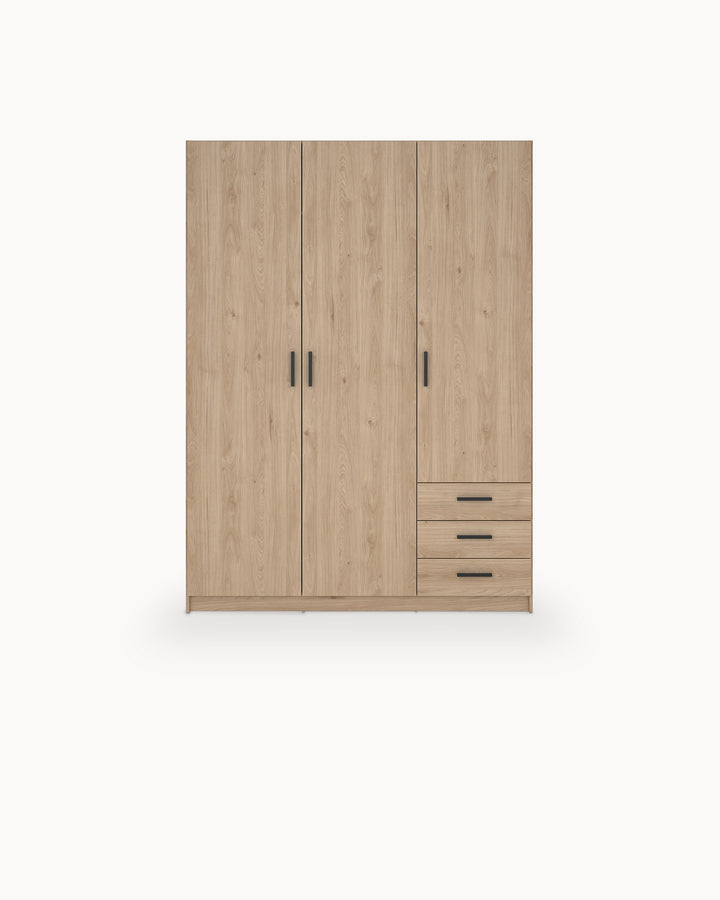 Roupeiro GERÊS com 3 portas e 3 gavetas