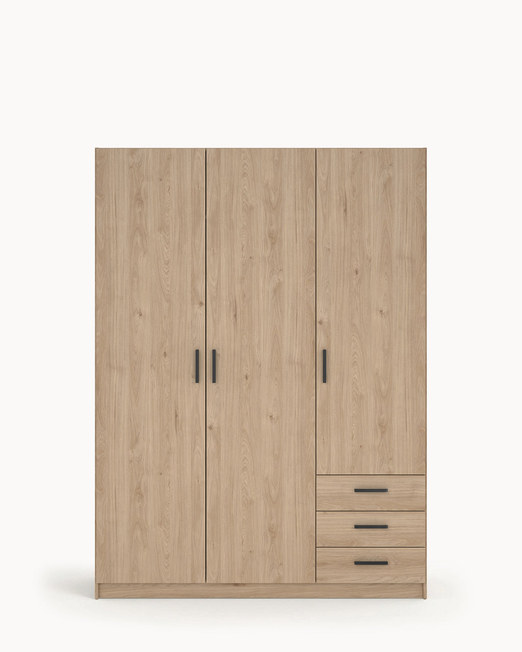 Roupeiro GERÊS com 3 portas e 3 gavetas
