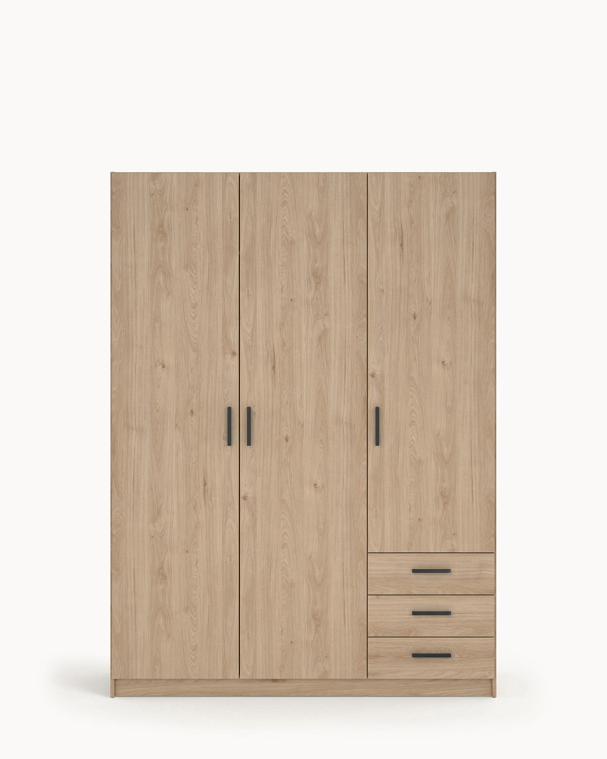 Roupeiro GERÊS com 3 portas e 3 gavetas