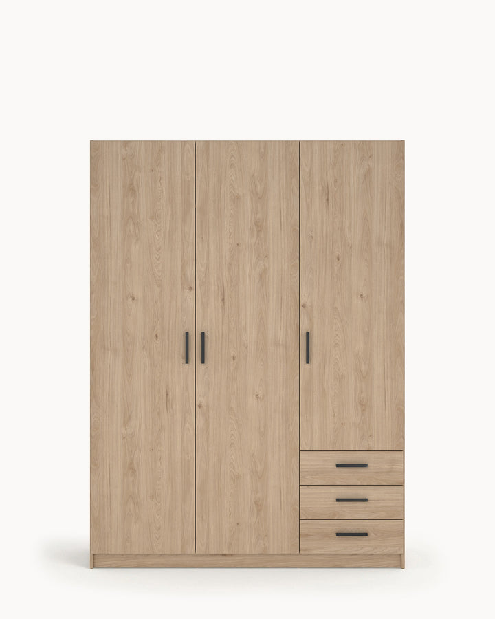 Roupeiro GERÊS com 3 portas e 3 gavetas