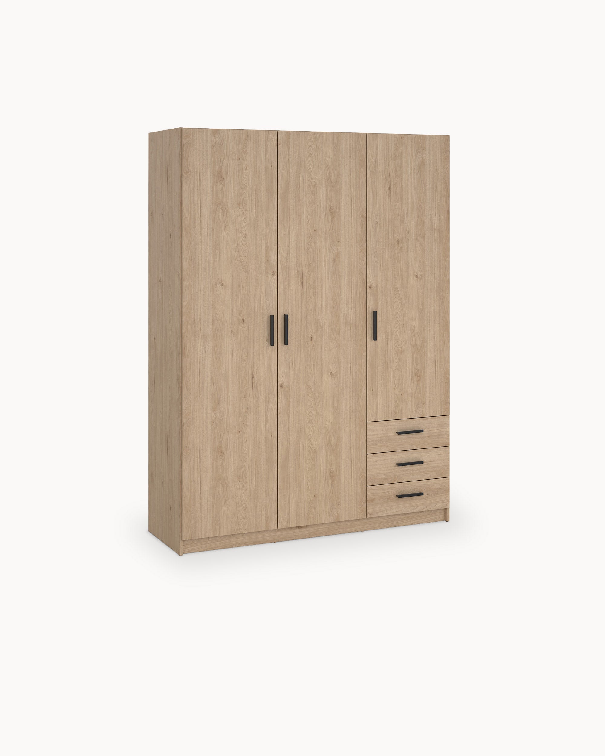 Roupeiro GERÊS com 3 portas e 3 gavetas