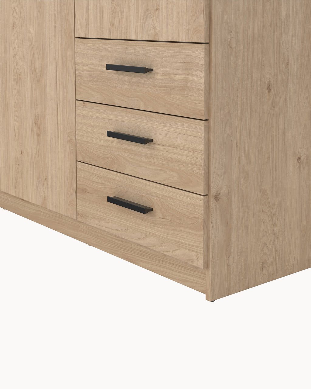 Roupeiro GERÊS com 3 portas e 3 gavetas
