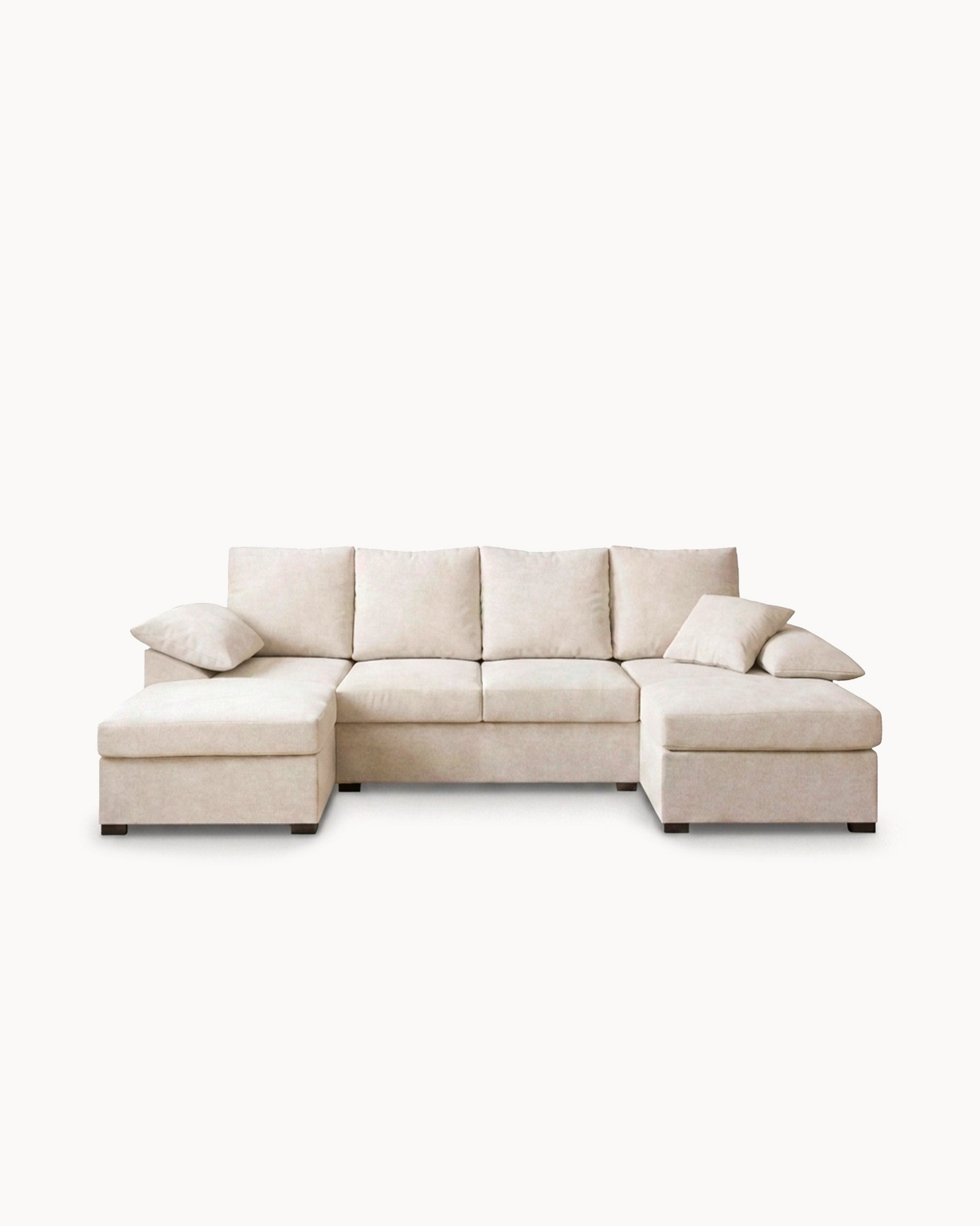 Sofá com dupla chaise longue ROSETA