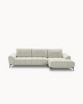 Sofá chaise longue LORENZO
