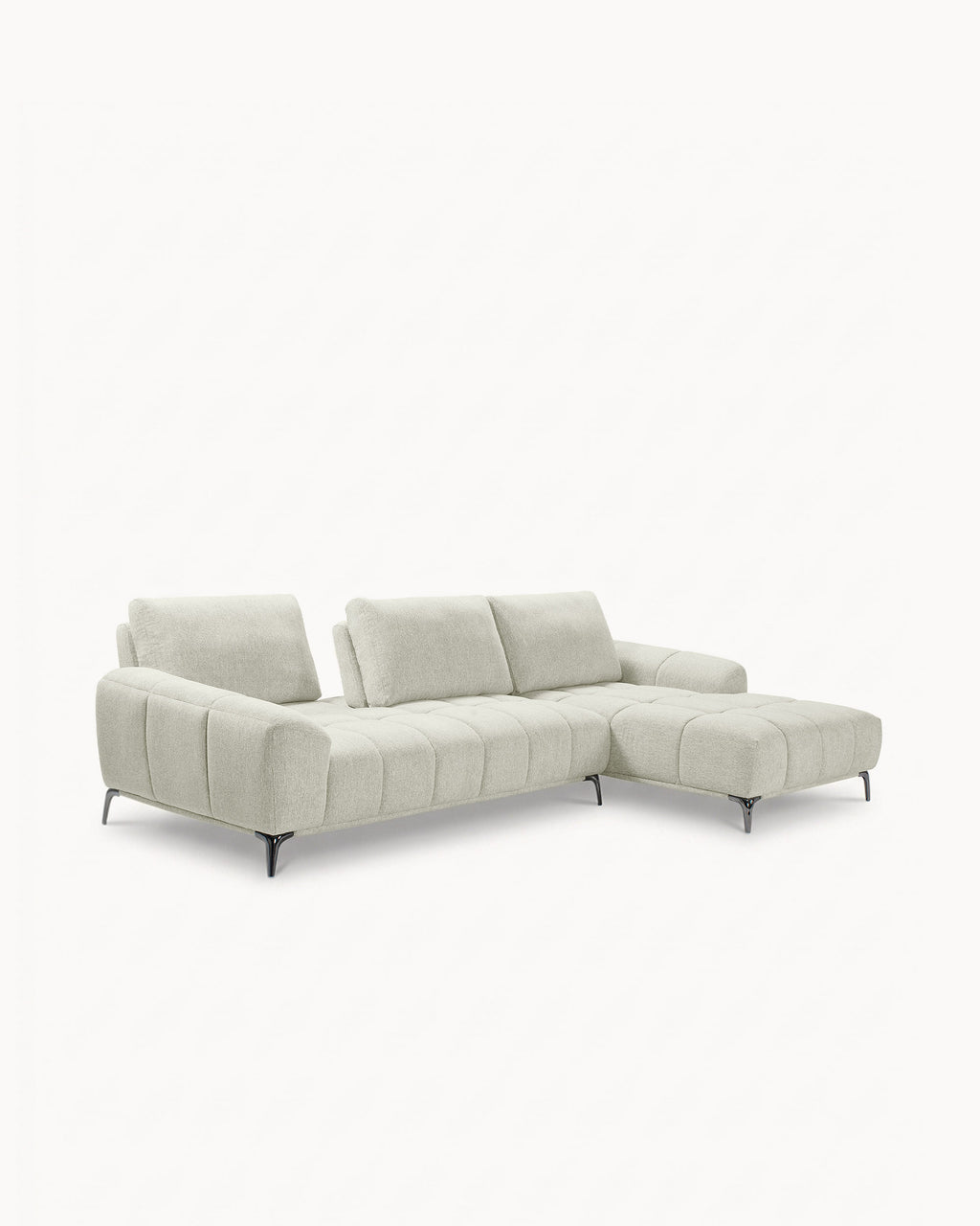 Sofá chaise longue LORENZO