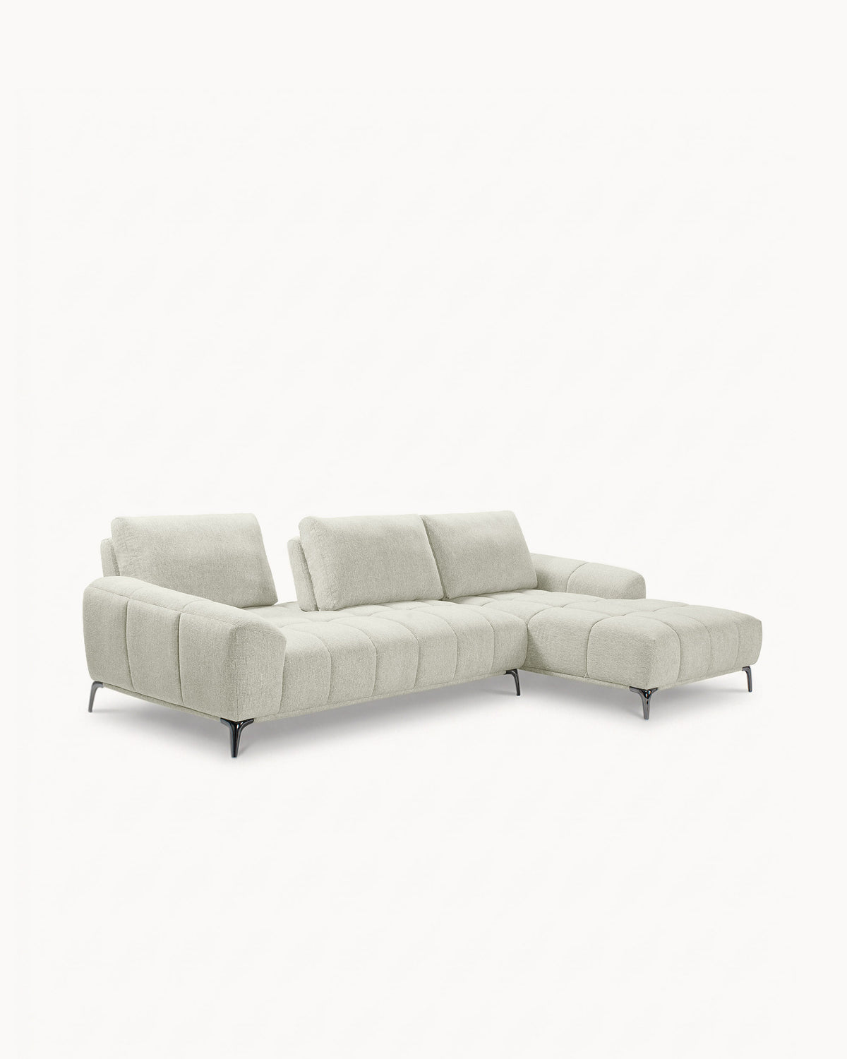 Sofá chaise longue LORENZO