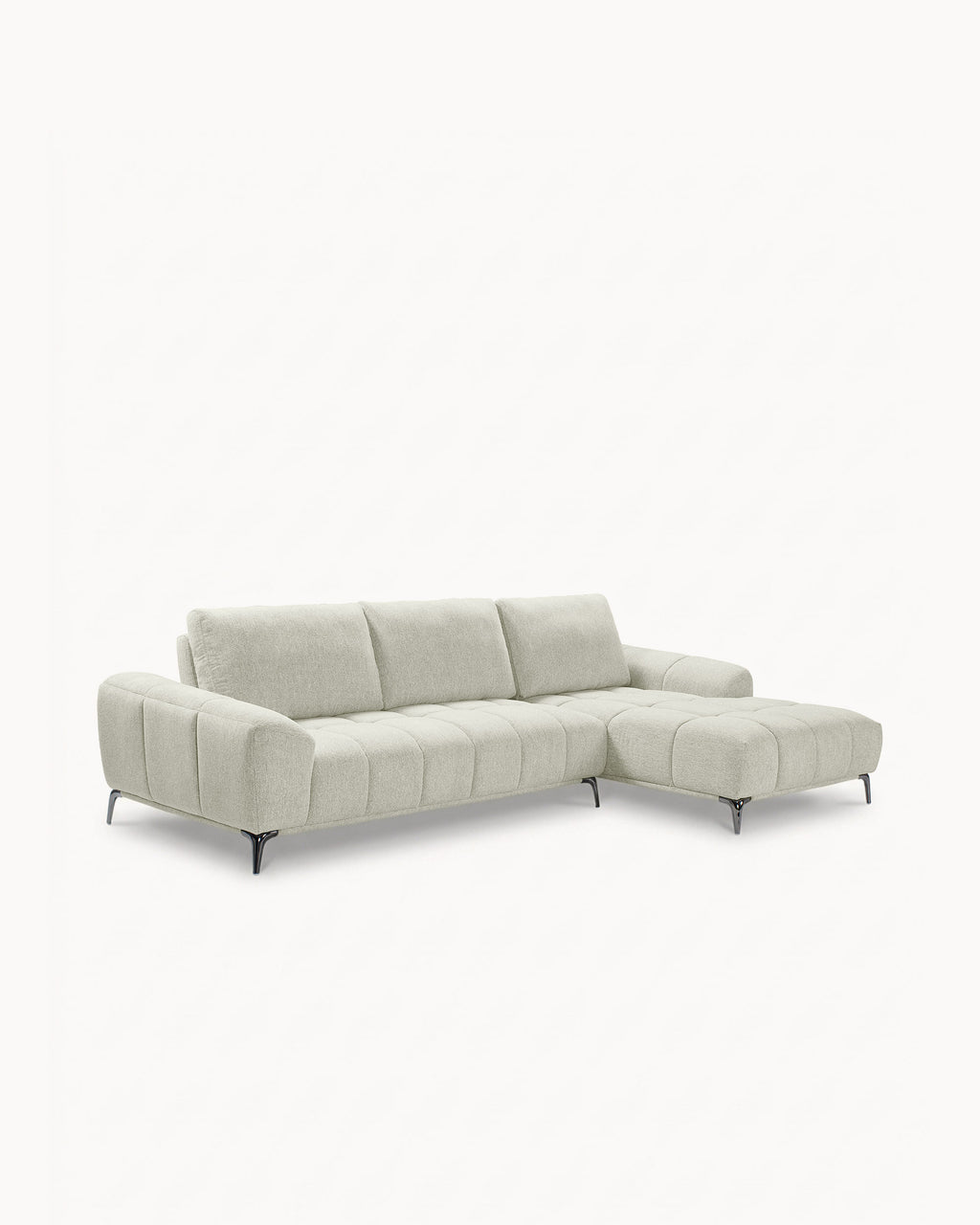 Sofá chaise longue LORENZO