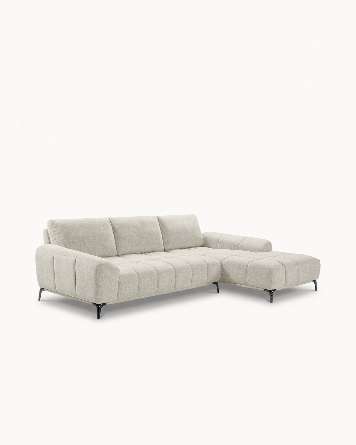Sofá chaise longue LORENZO