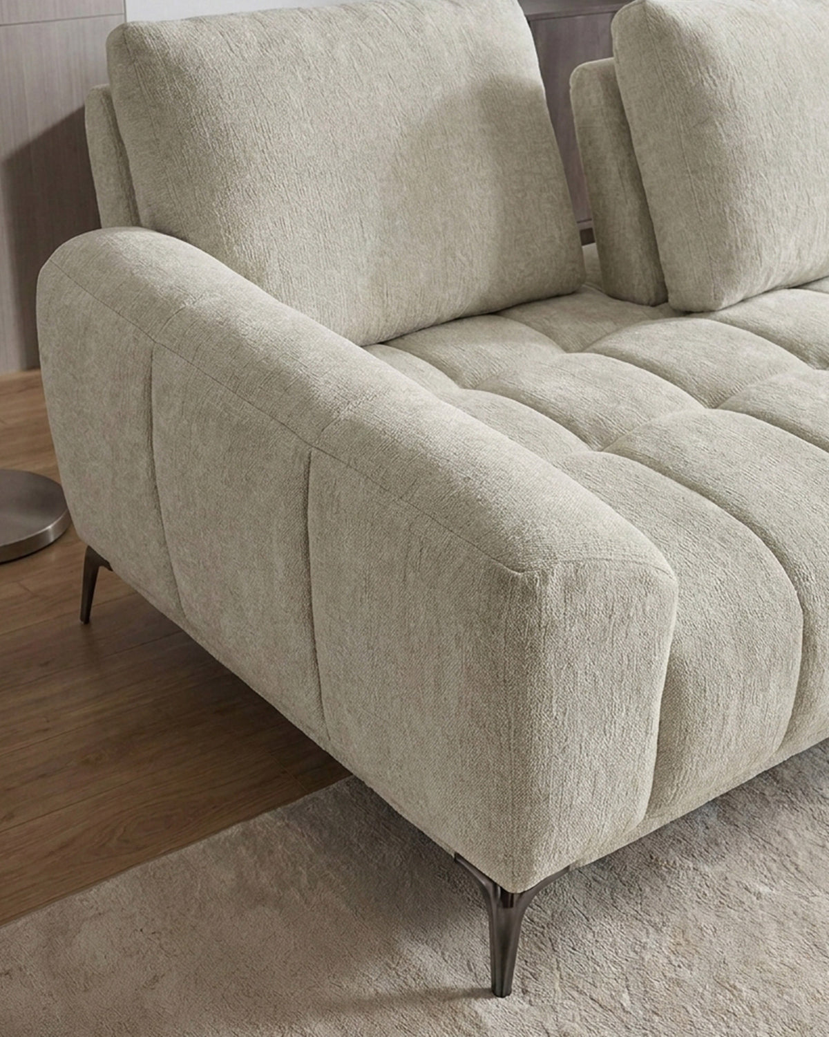 Sofá chaise longue LORENZO