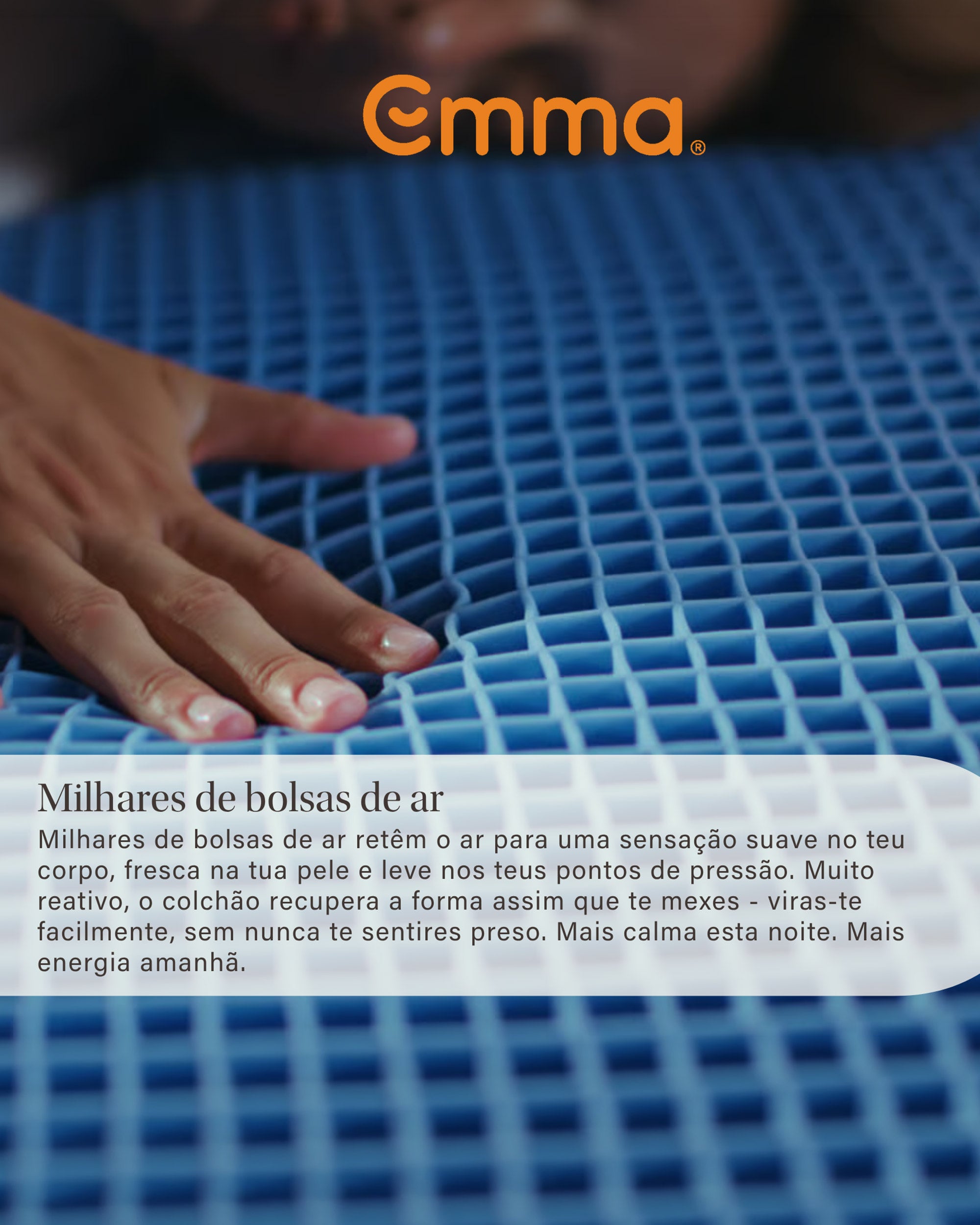 Colchão EMMA ORIGINAL ELITE