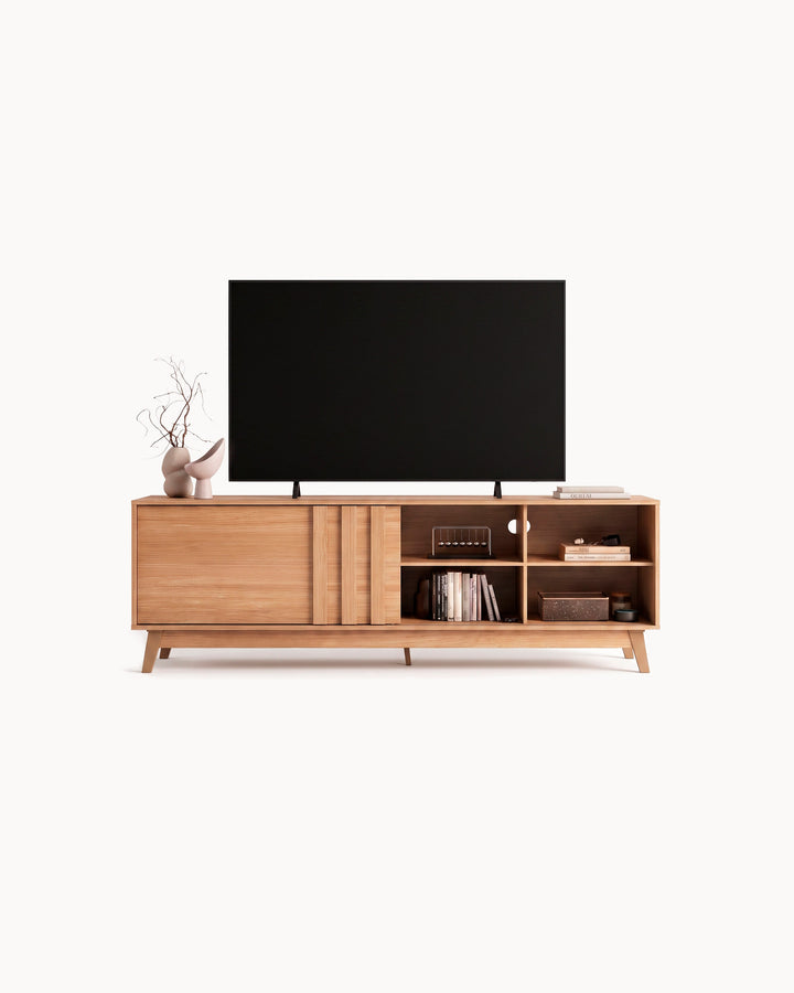 Móvel TV ACE com porta deslizante reversível