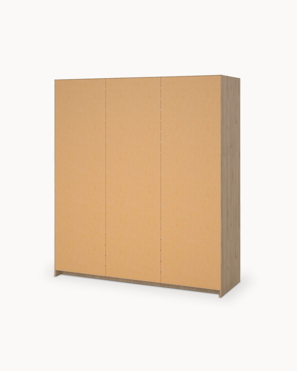 NEW MATRIX SHINY Wardrobe with 3 doors and 3 drawers