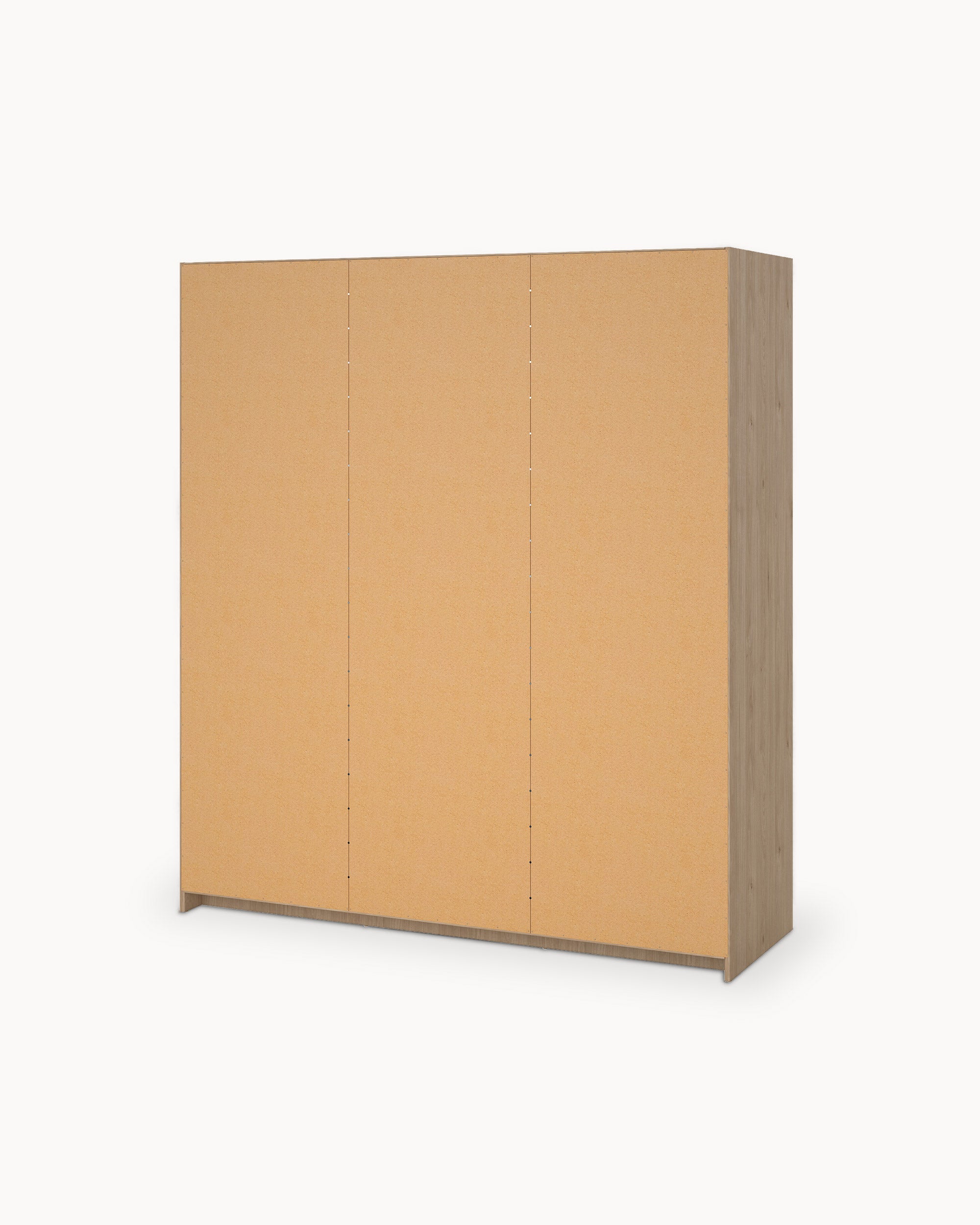 NEW MATRIX SHINY Wardrobe with 3 doors and 3 drawers