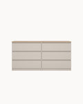 NEW MATRIX chest of 6 drawers