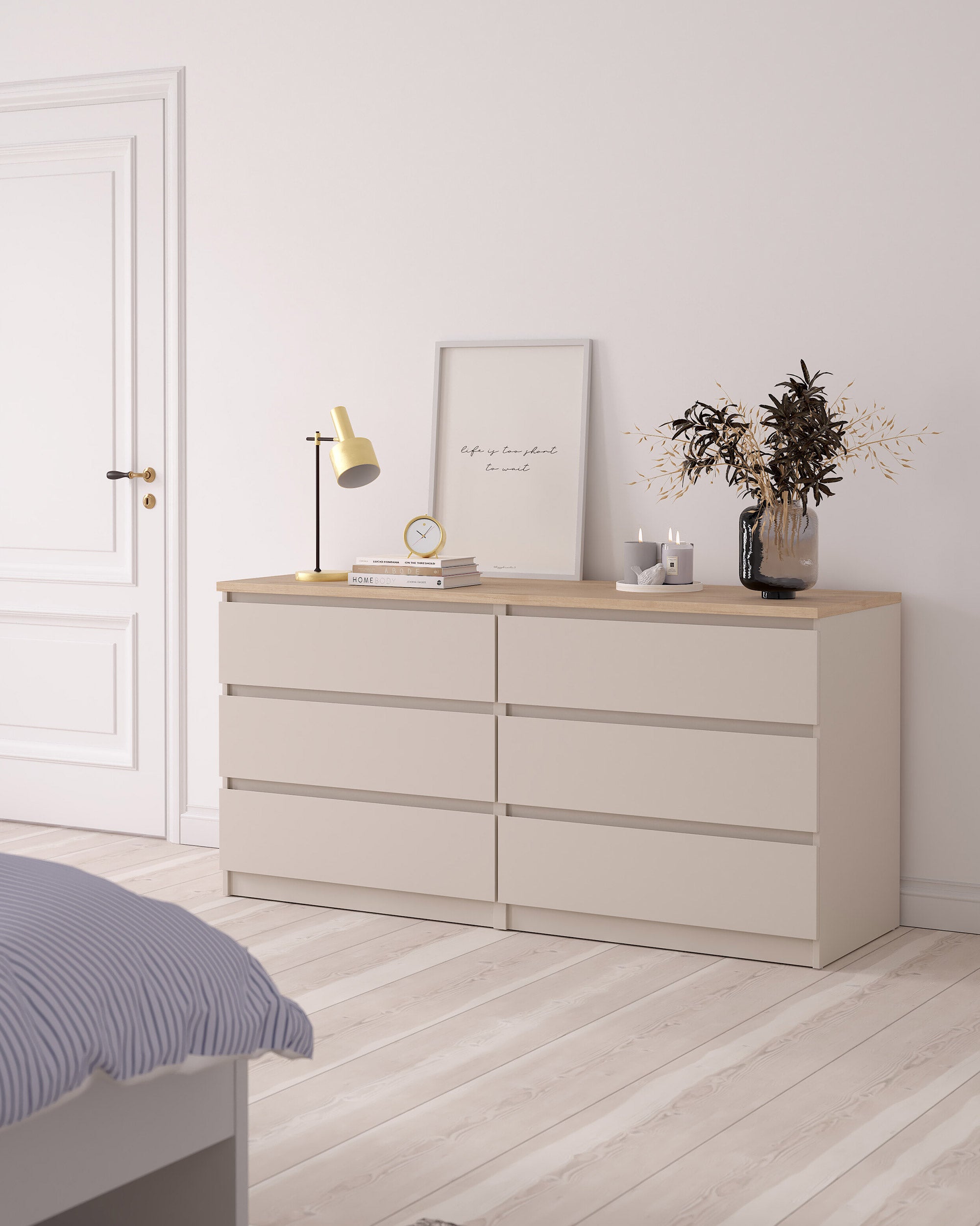 NEW MATRIX chest of 6 drawers