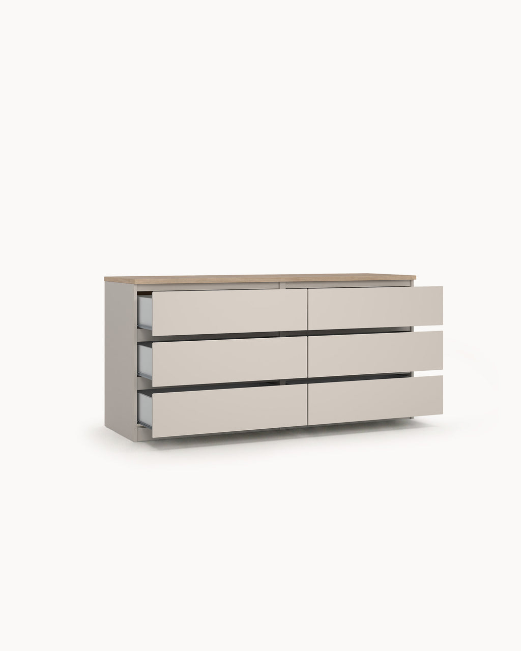 NEW MATRIX chest of 6 drawers
