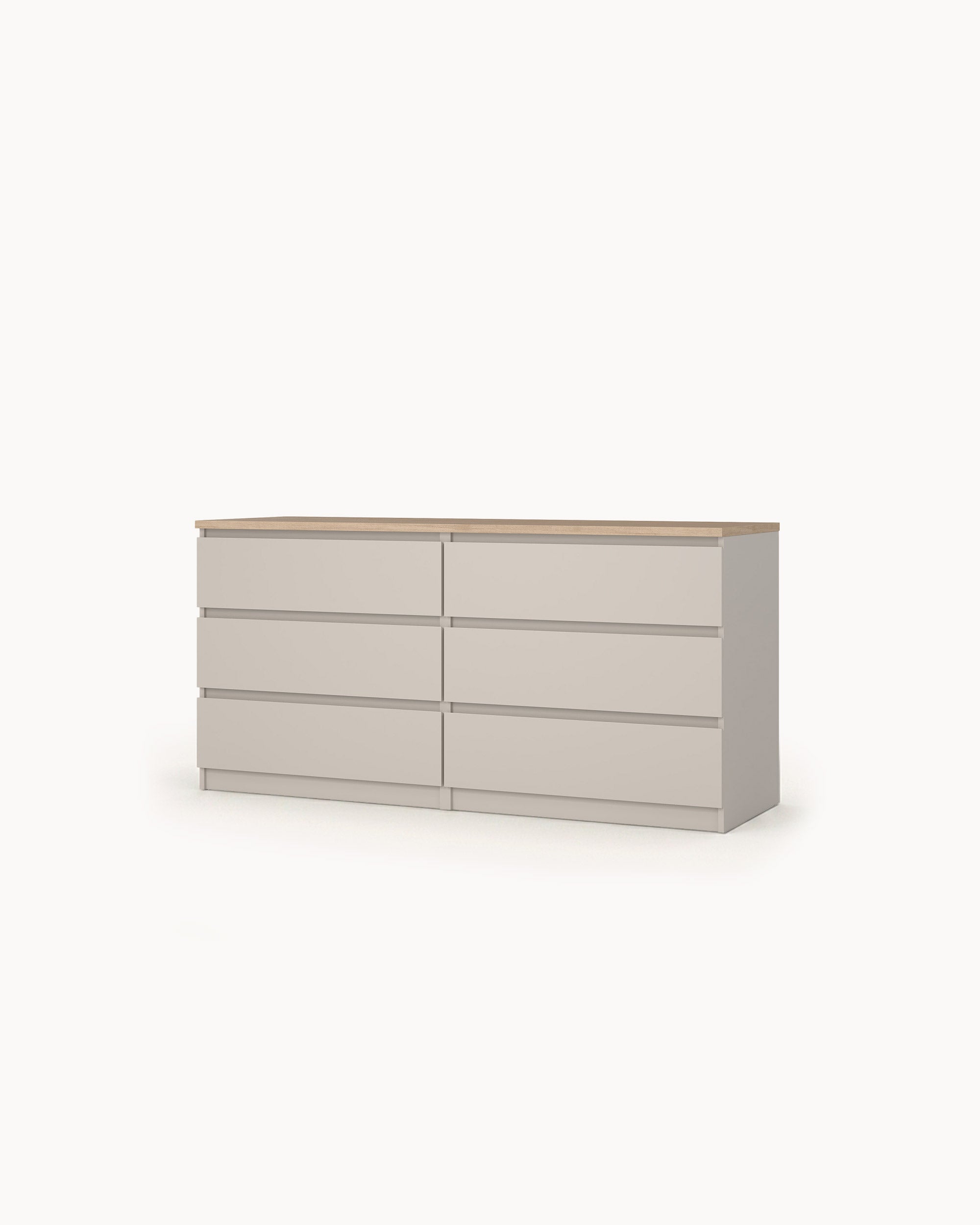 NEW MATRIX chest of 6 drawers