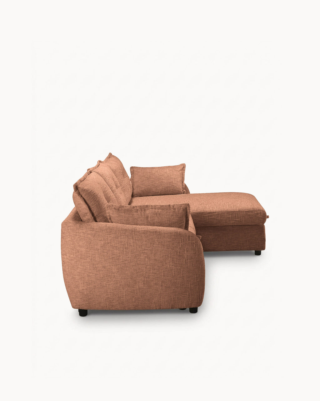 Sofá chaise longue ISADORA com cama e baú