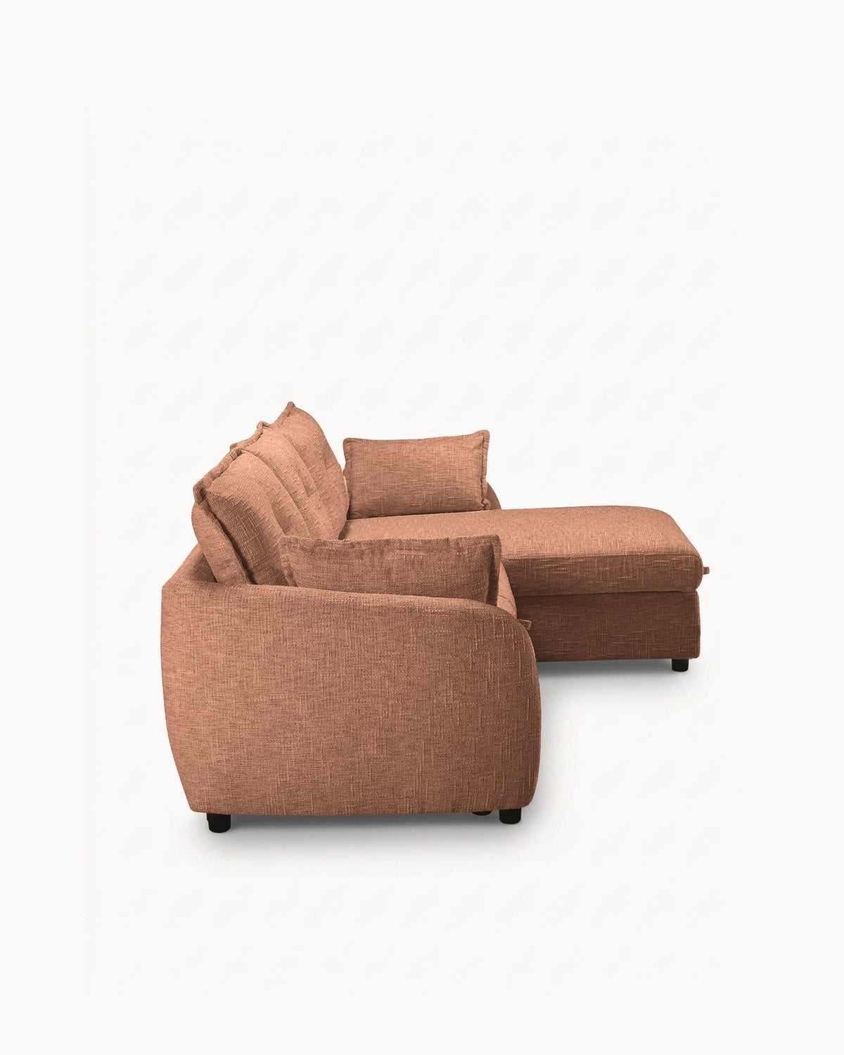 Sofá chaise longue ISADORA com cama e baú