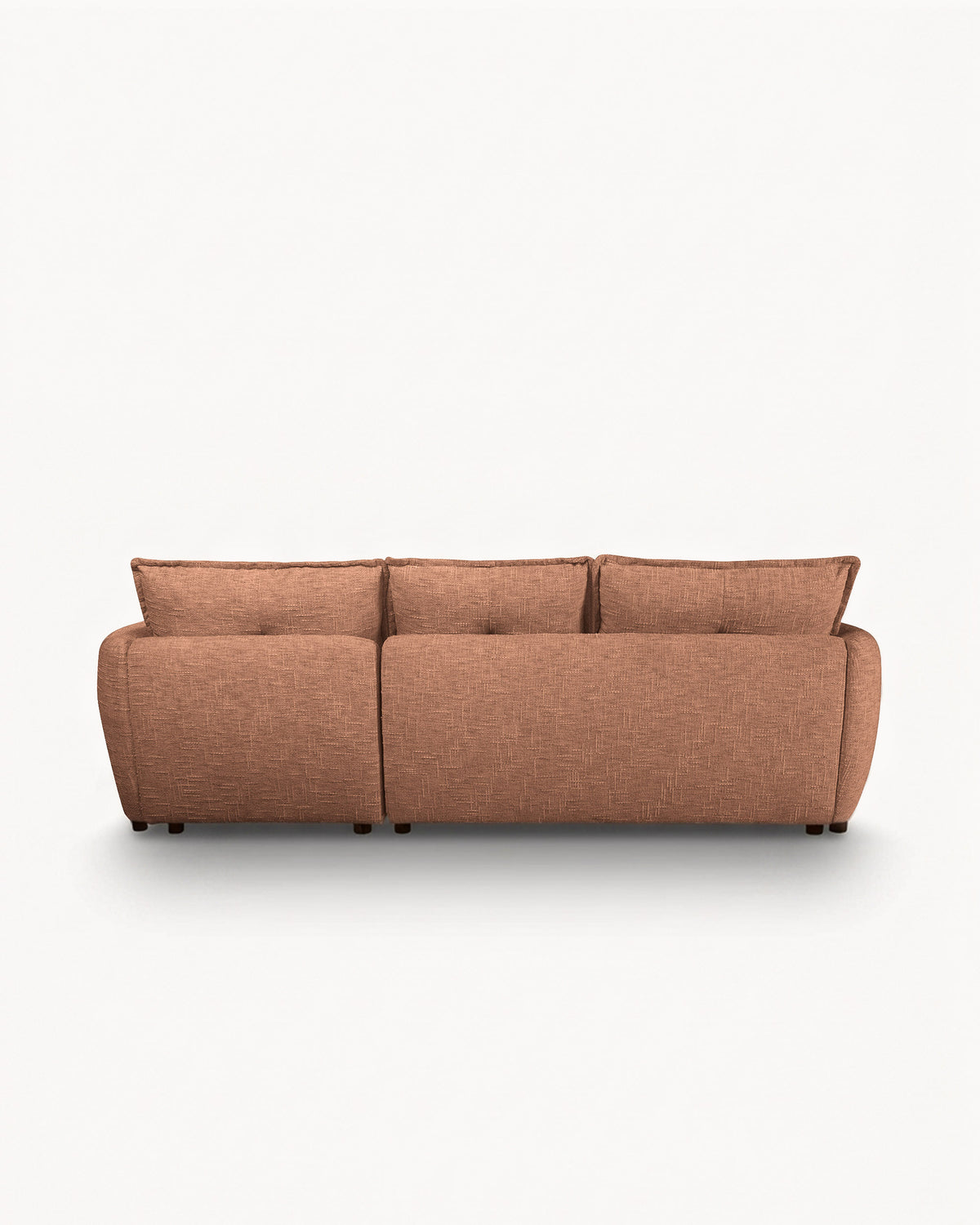 Sofá chaise longue ISADORA com cama e baú