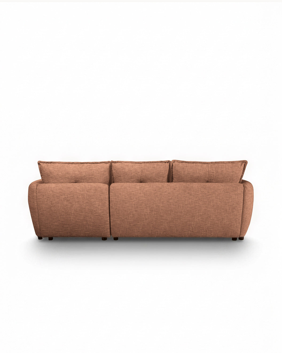 Sofá chaise longue ISADORA com cama e baú