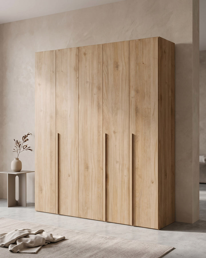 Roupeiro DONATELLA com 5 portas