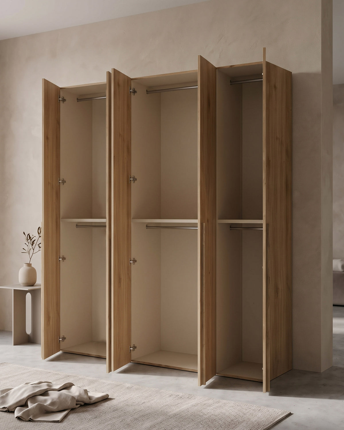 Roupeiro DONATELLA com 5 portas