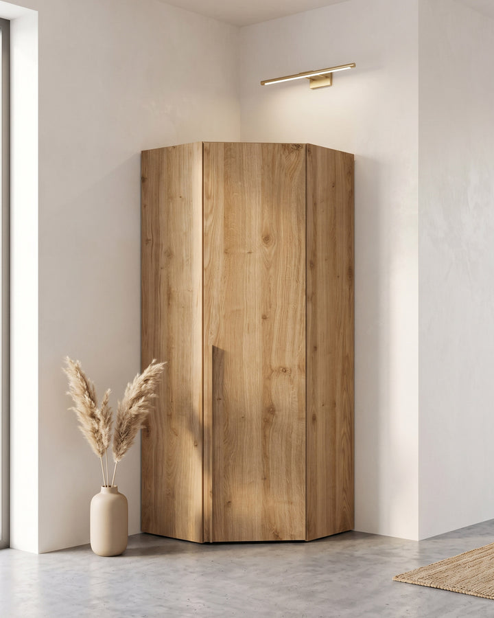 Roupeiro de canto DONATELLA com 1 porta