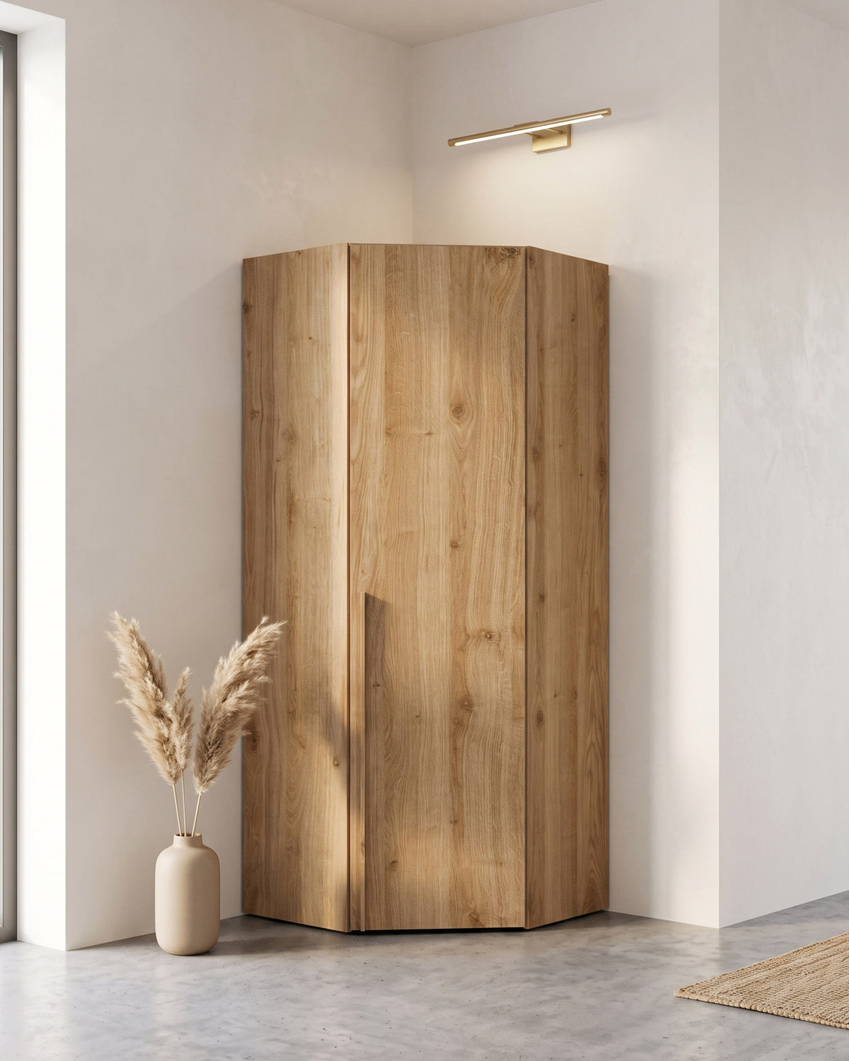 Roupeiro de canto DONATELLA com 1 porta