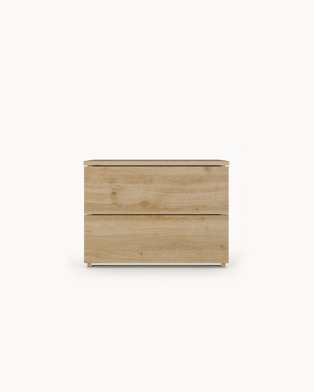 Mesa de cabeceira DONATELLA com 2 gavetas