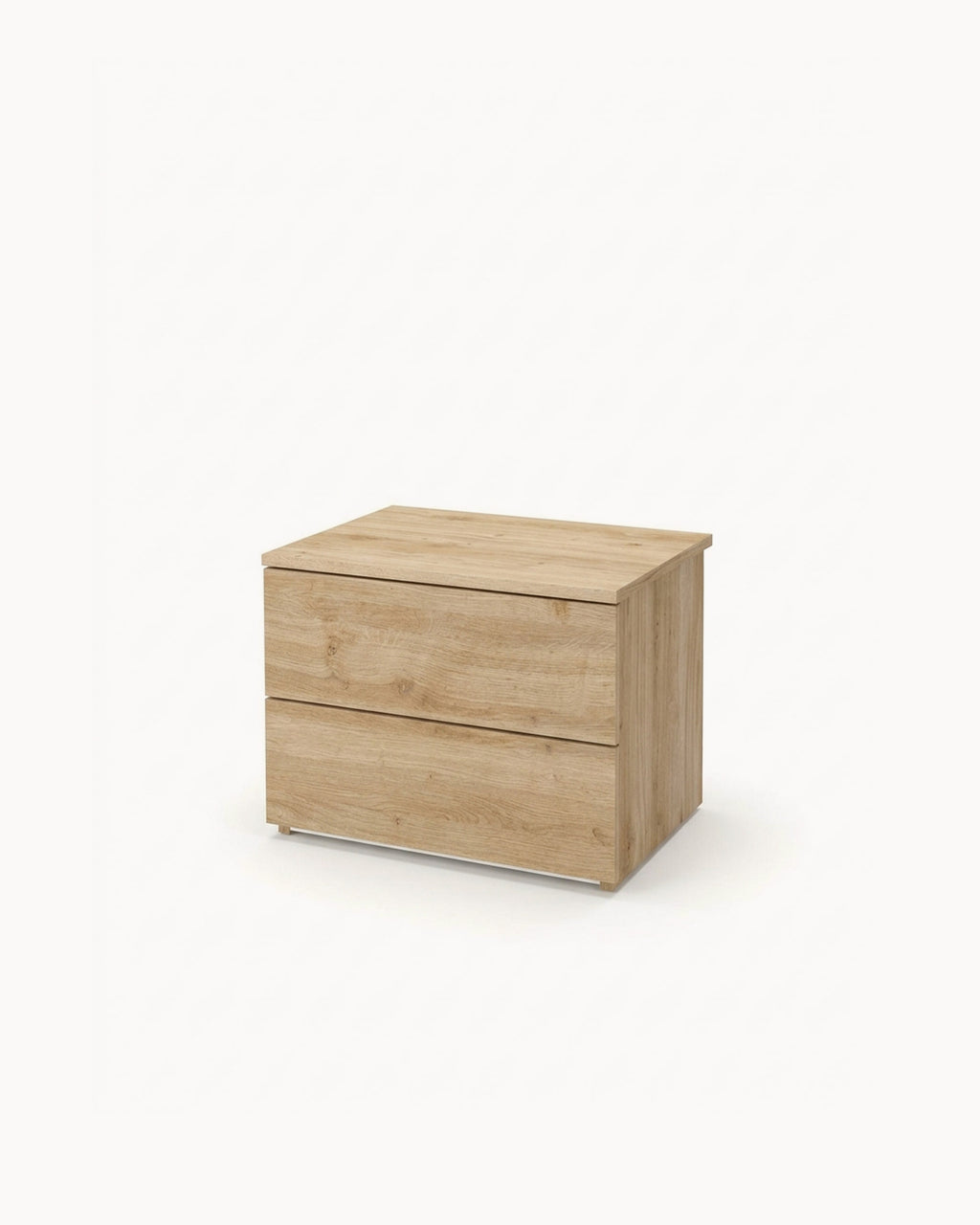 Mesa de cabeceira DONATELLA com 2 gavetas