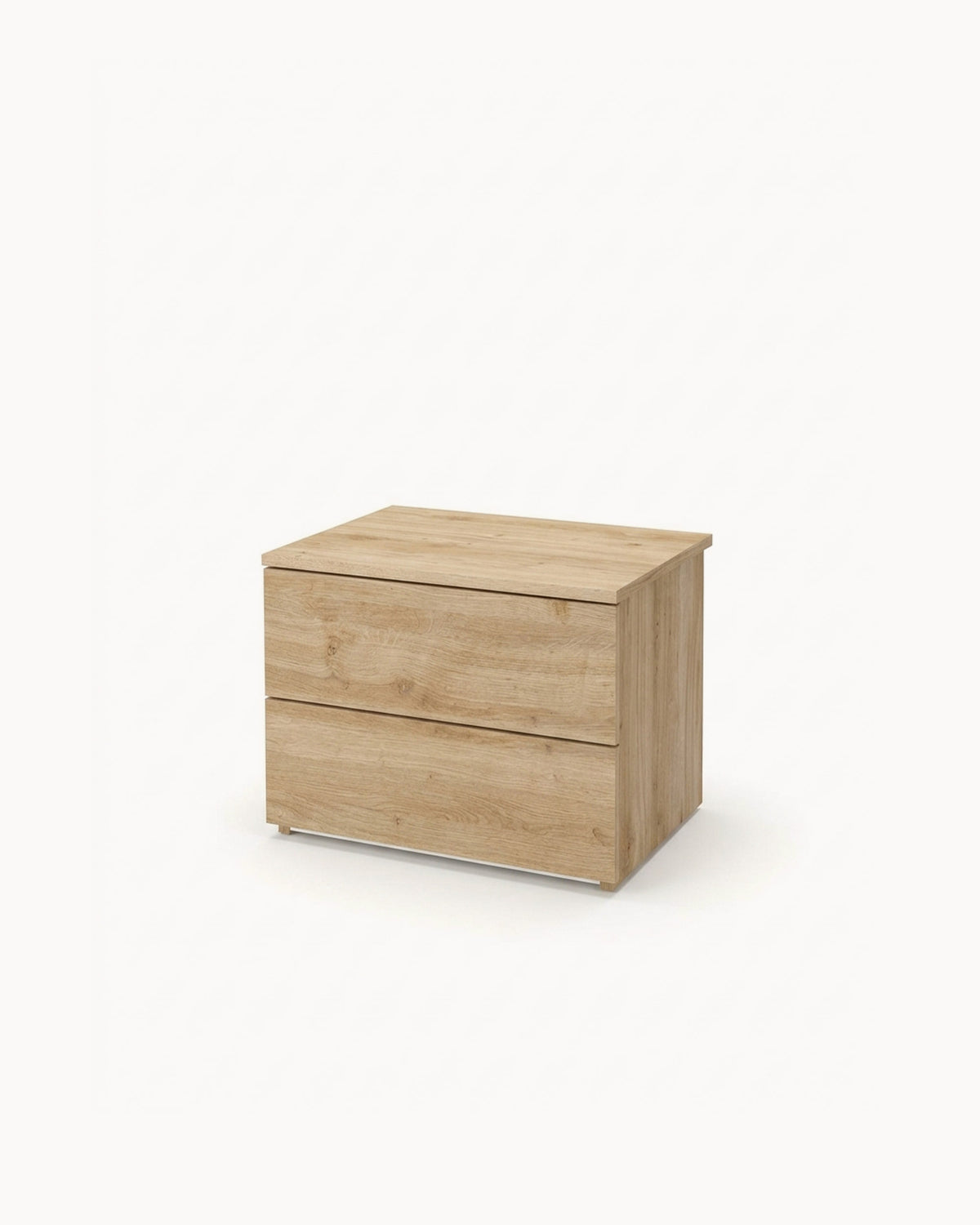 Mesa de cabeceira DONATELLA com 2 gavetas