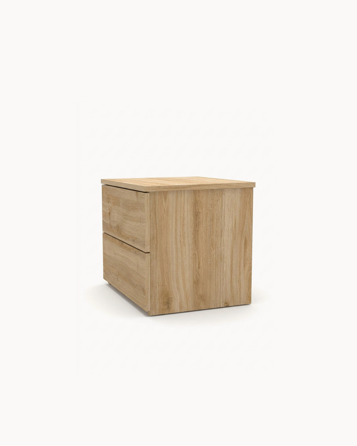 Mesa de cabeceira DONATELLA com 2 gavetas