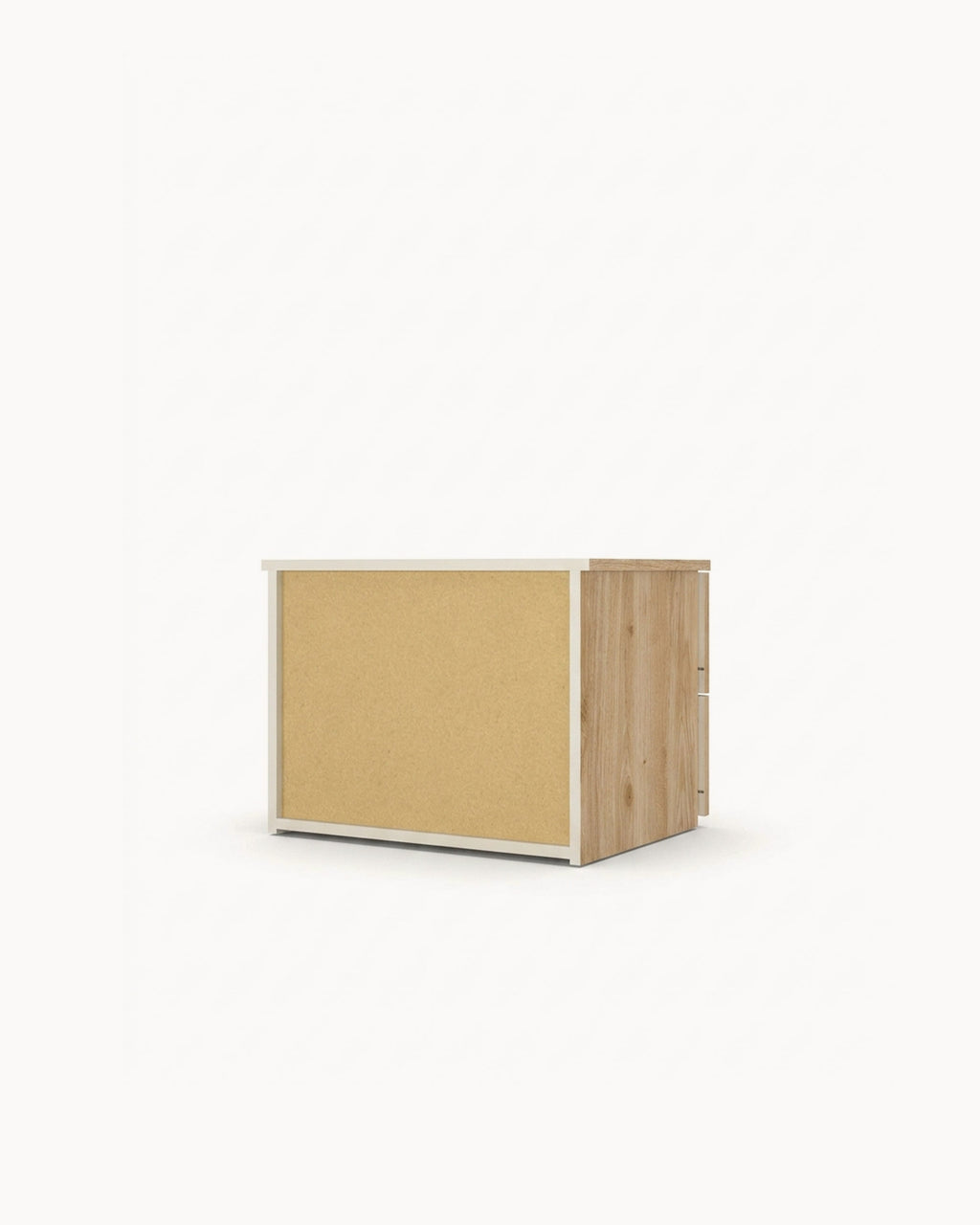 Mesa de cabeceira DONATELLA com 2 gavetas