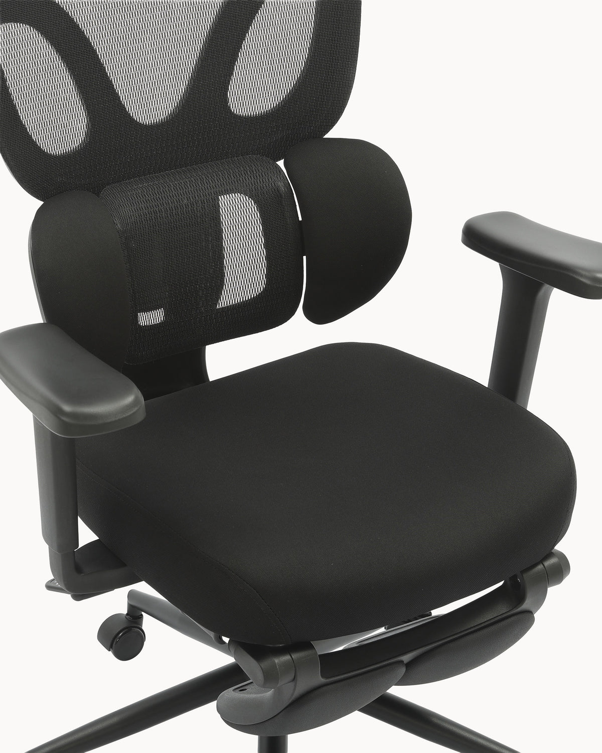 Cadeira de escritório GLIDE reclinável e com apoio para pés