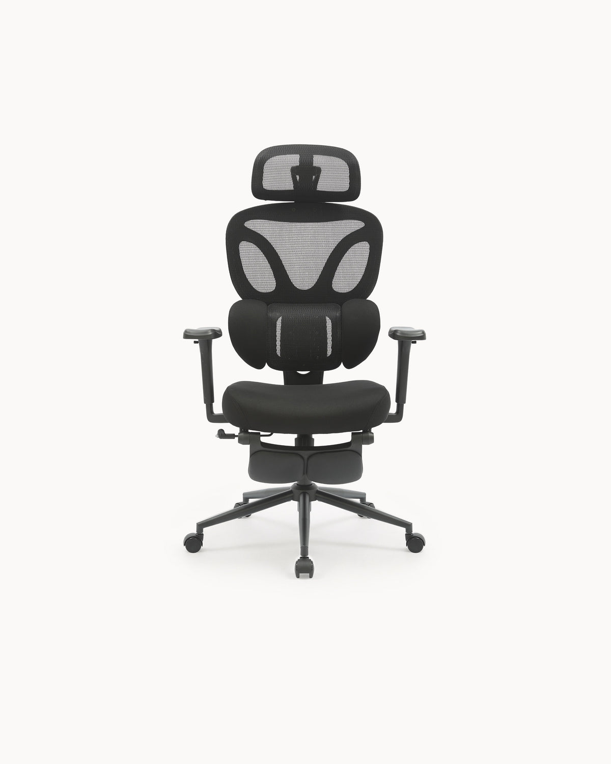 Cadeira de escritório GLIDE reclinável e com apoio para pés