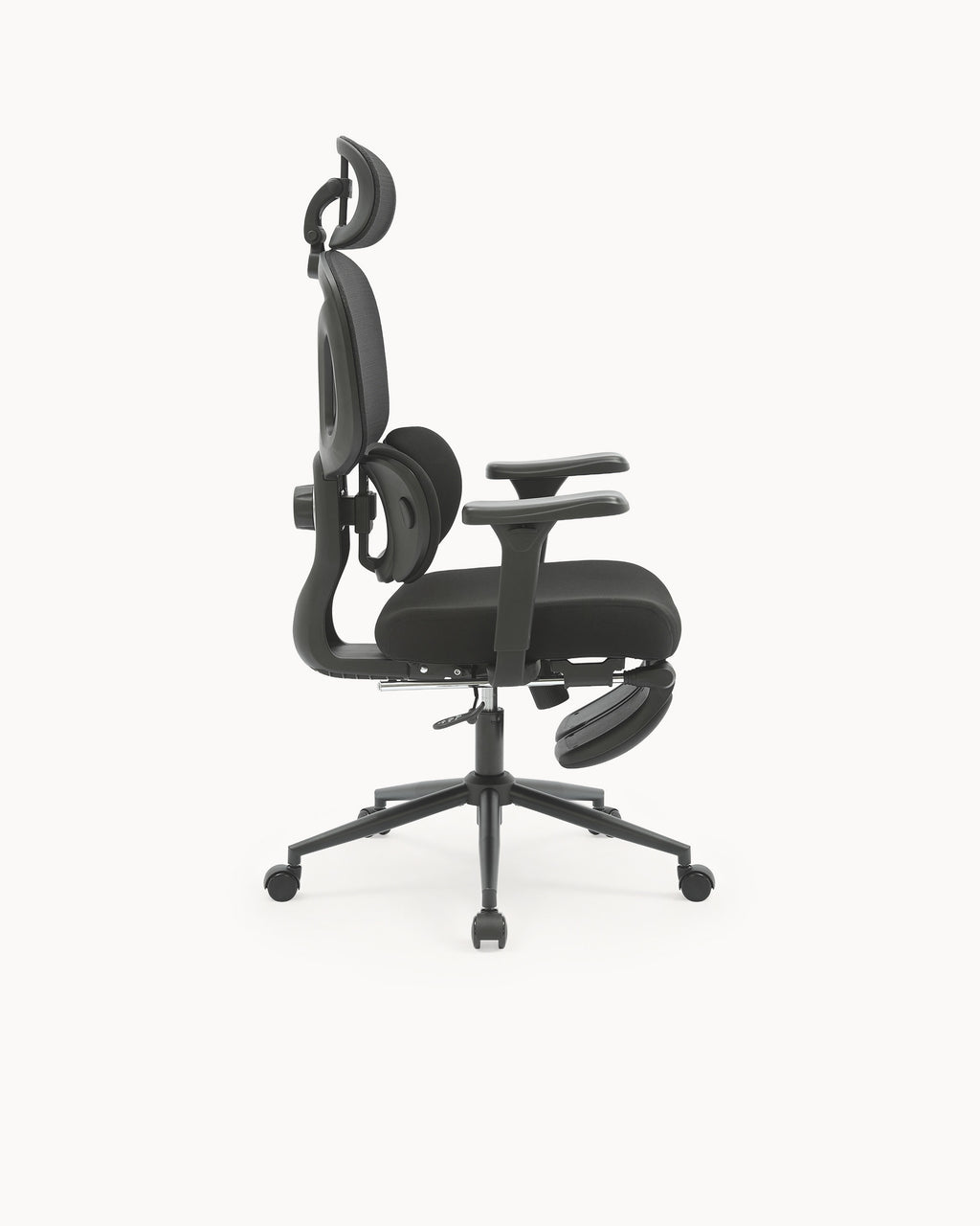 Cadeira de escritório GLIDE reclinável e com apoio para pés
