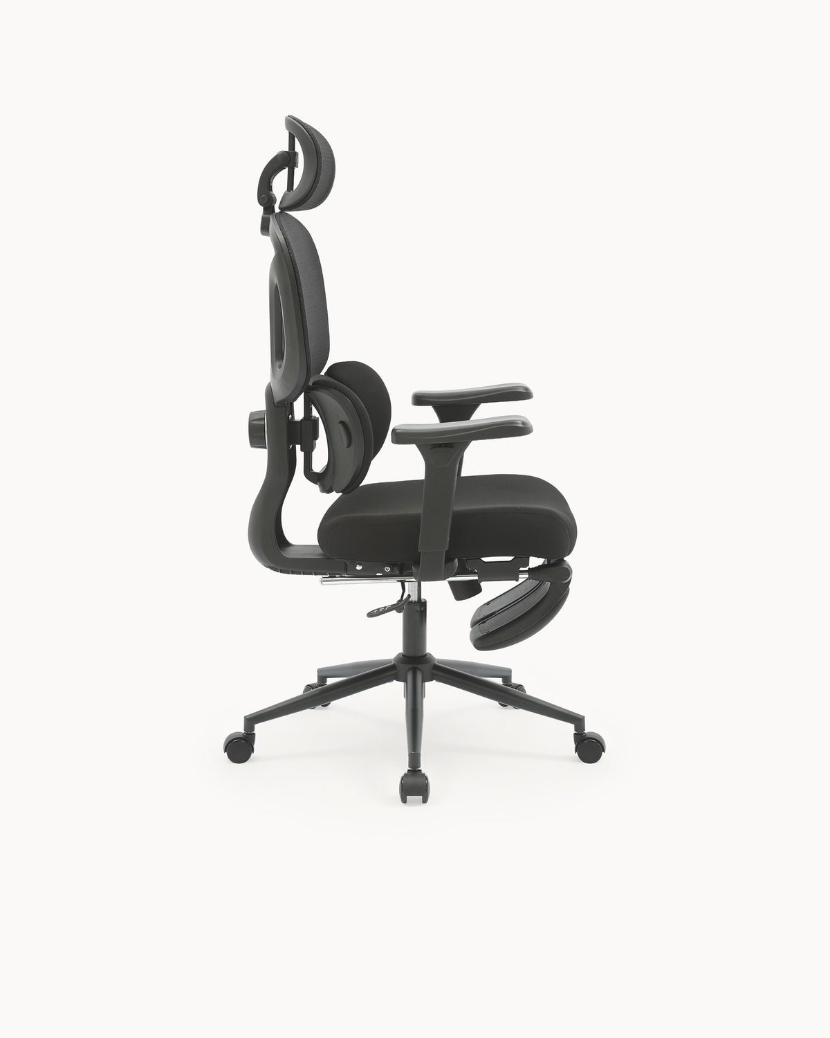 Cadeira de escritório GLIDE reclinável e com apoio para pés