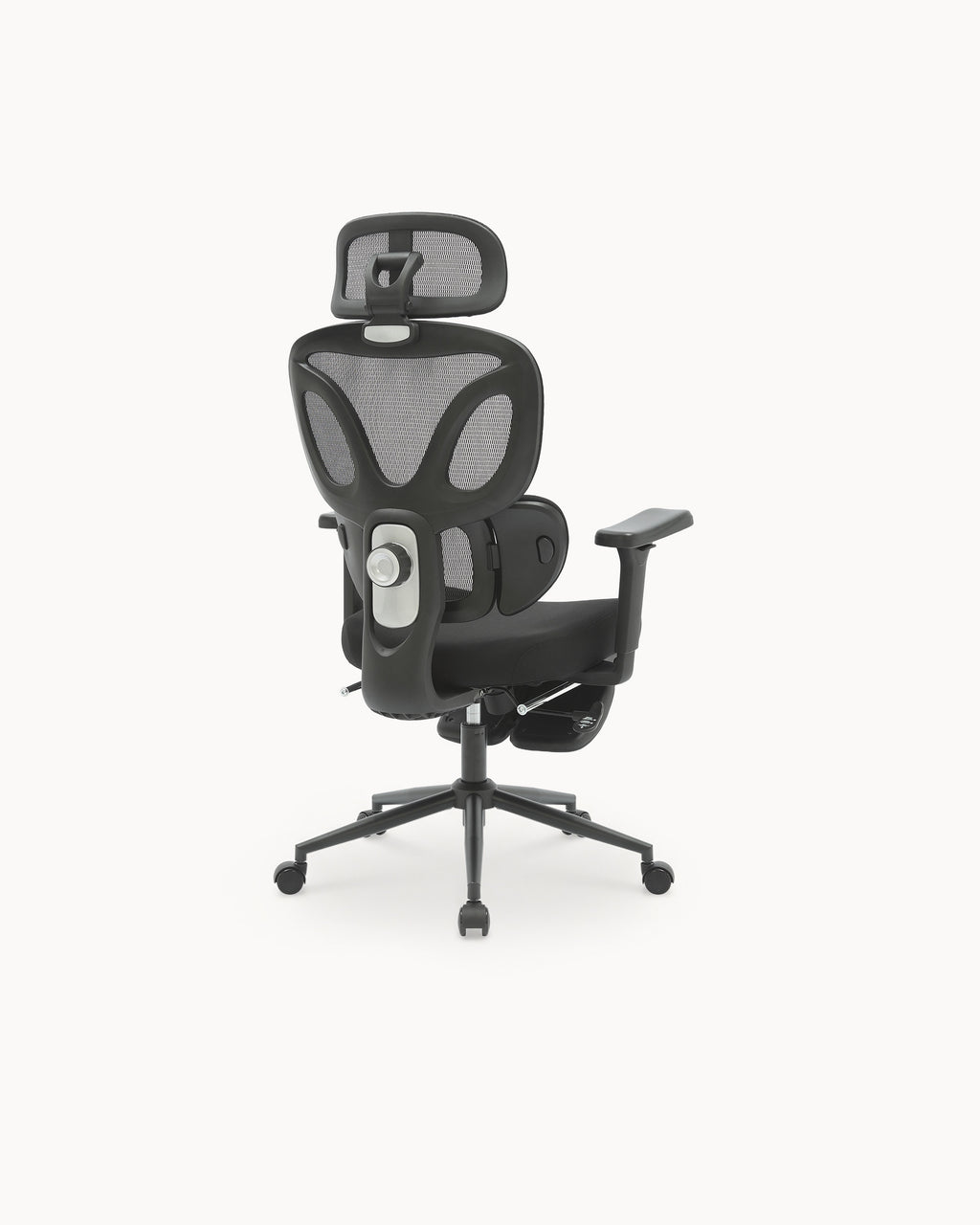 Cadeira de escritório GLIDE reclinável e com apoio para pés