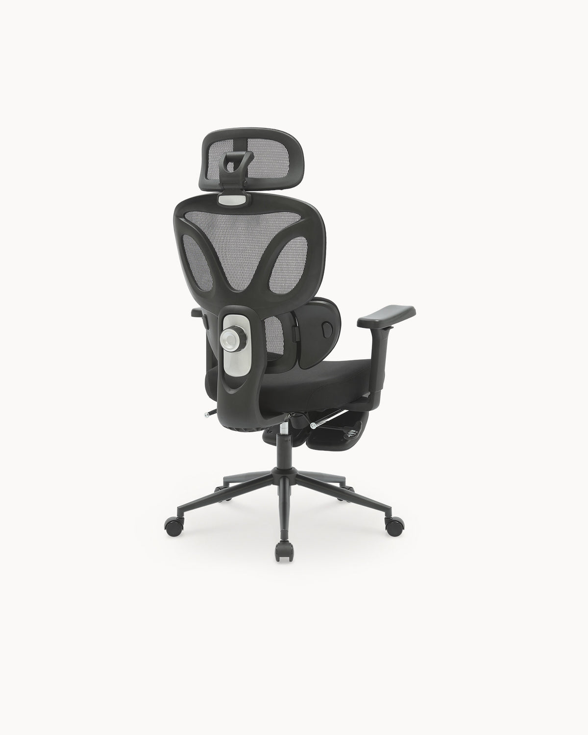 Cadeira de escritório GLIDE reclinável e com apoio para pés