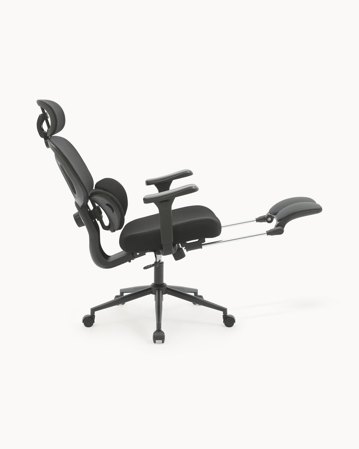 Cadeira de escritório GLIDE reclinável e com apoio para pés