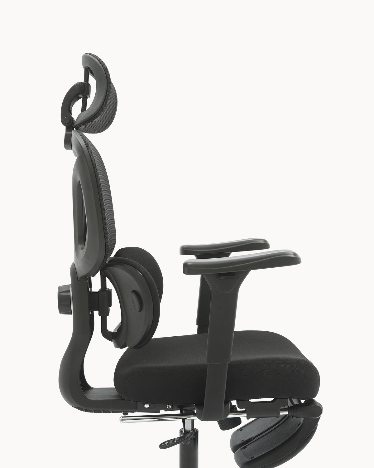 Cadeira de escritório GLIDE reclinável e com apoio para pés