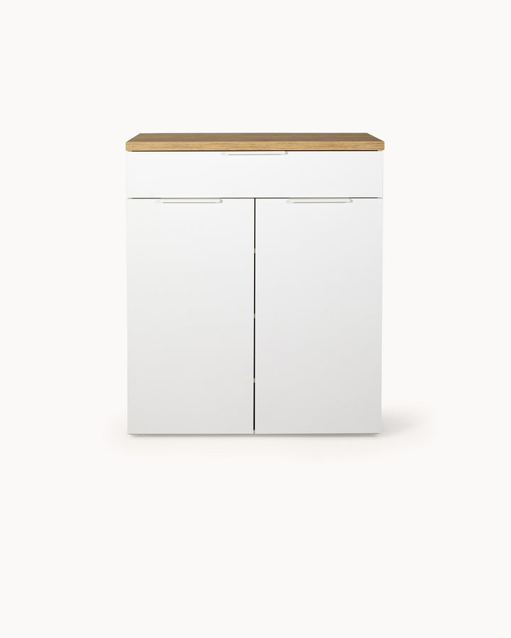 Móvel de entrada ARKADIA com 2 portas e 1 gaveta