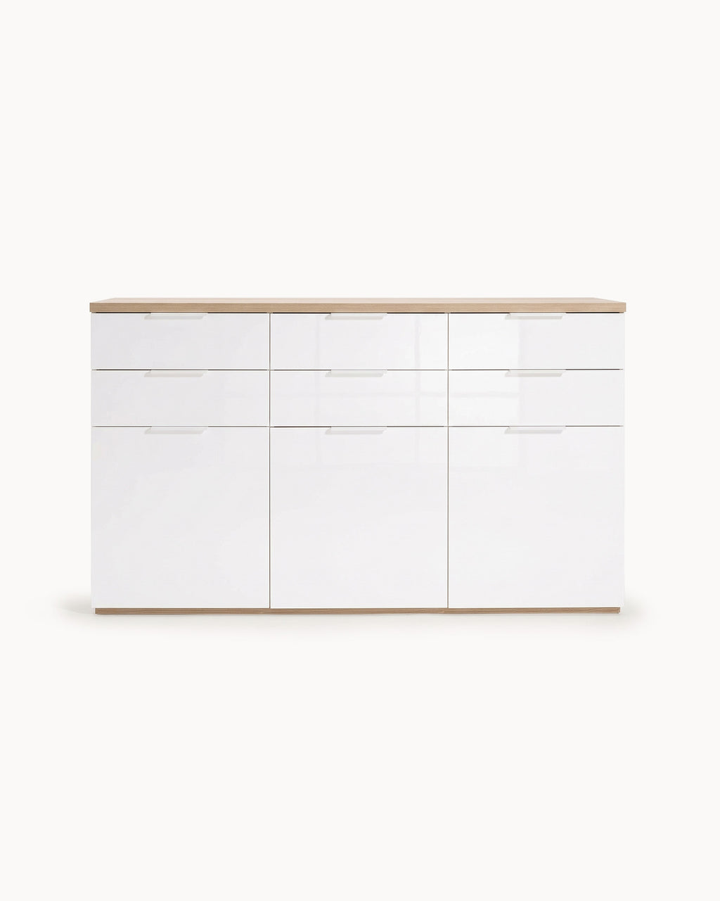 Aparador ARKADIA com 3 portas e 6 gavetas