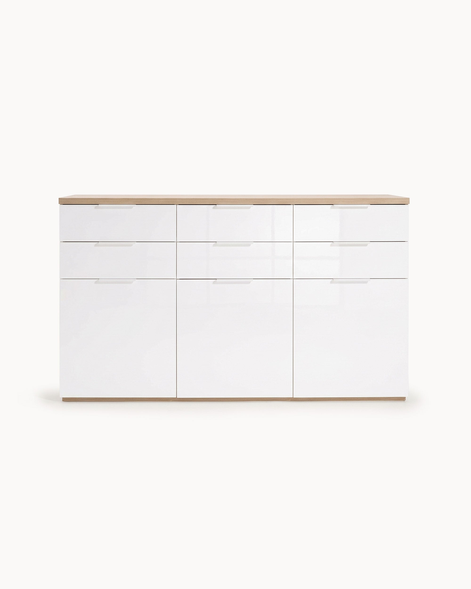 Aparador ARKADIA com 3 portas e 6 gavetas