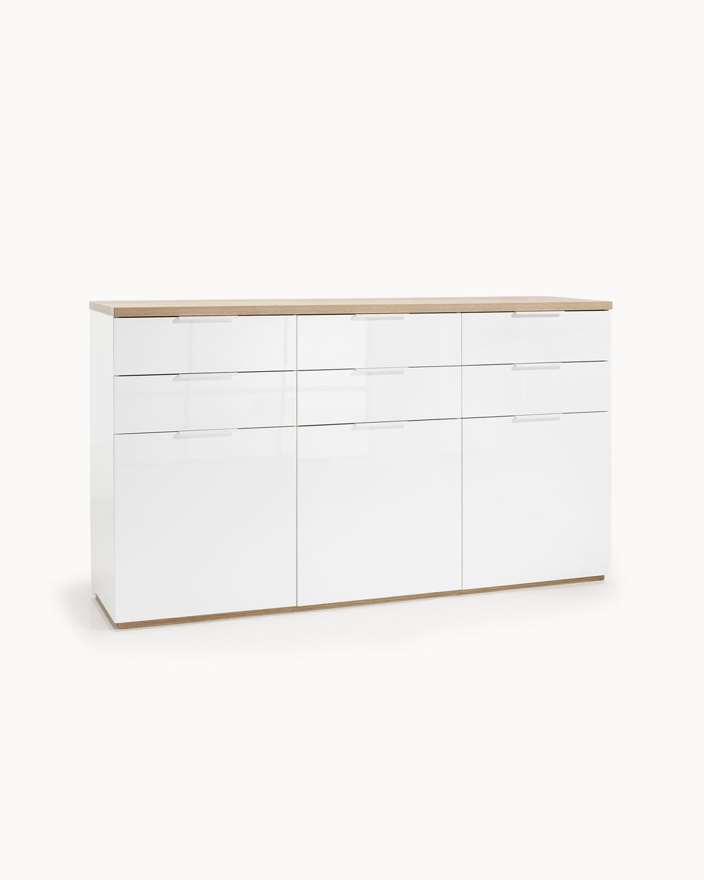 Aparador ARKADIA com 3 portas e 6 gavetas
