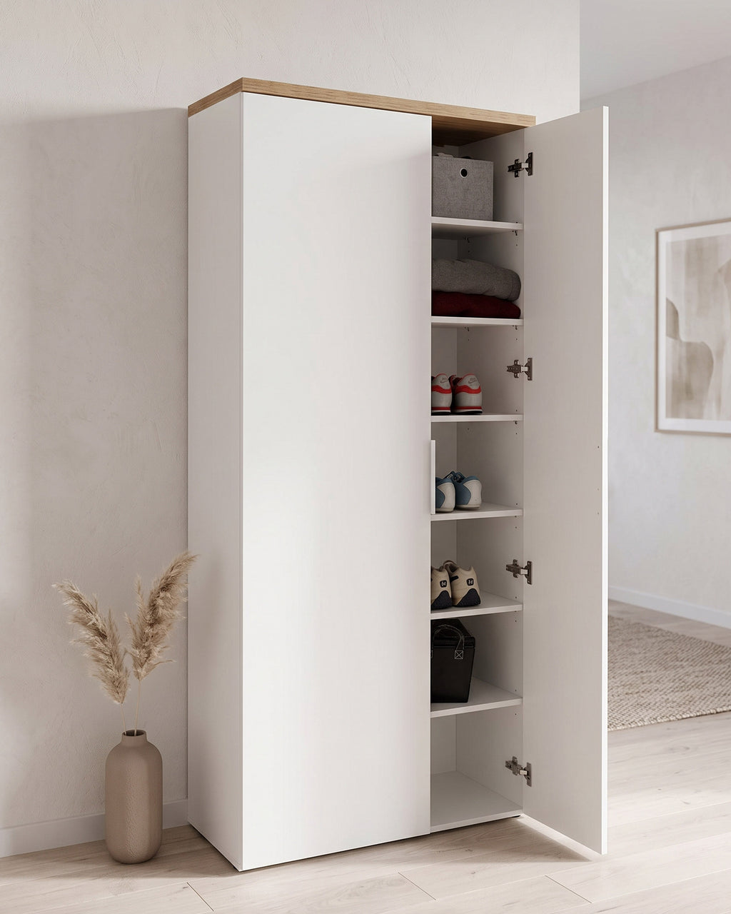 Armário multiusos ARKADIA com 2 portas