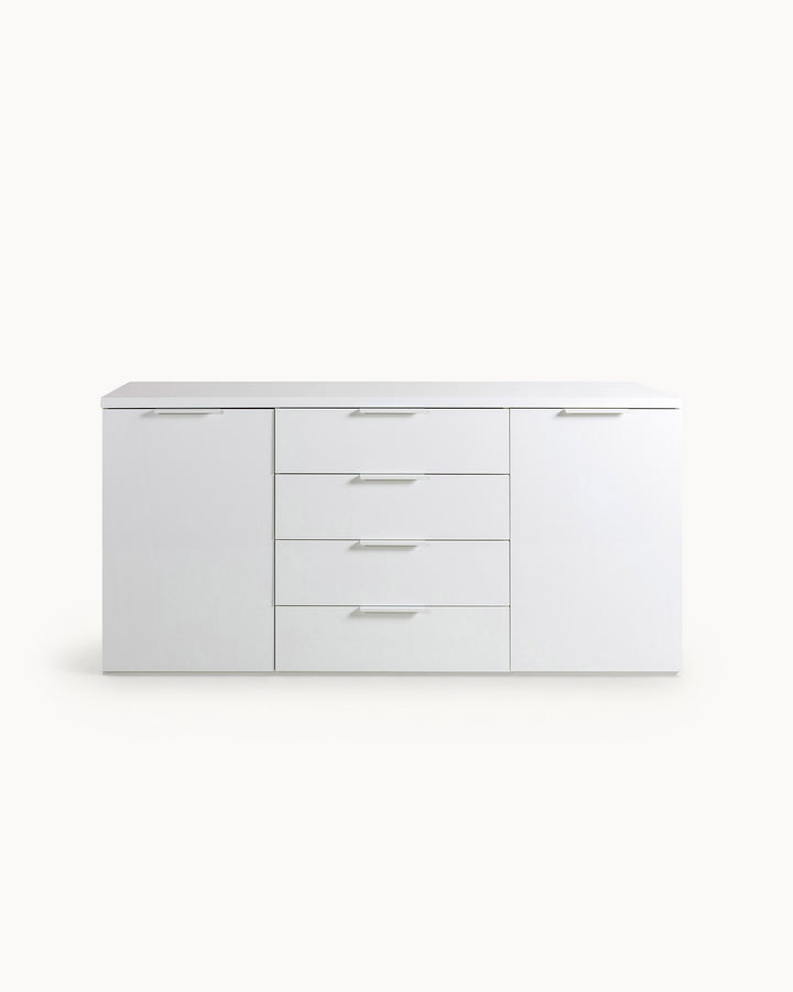 Aparador ARKADIA com 2 portas e 4 gavetas